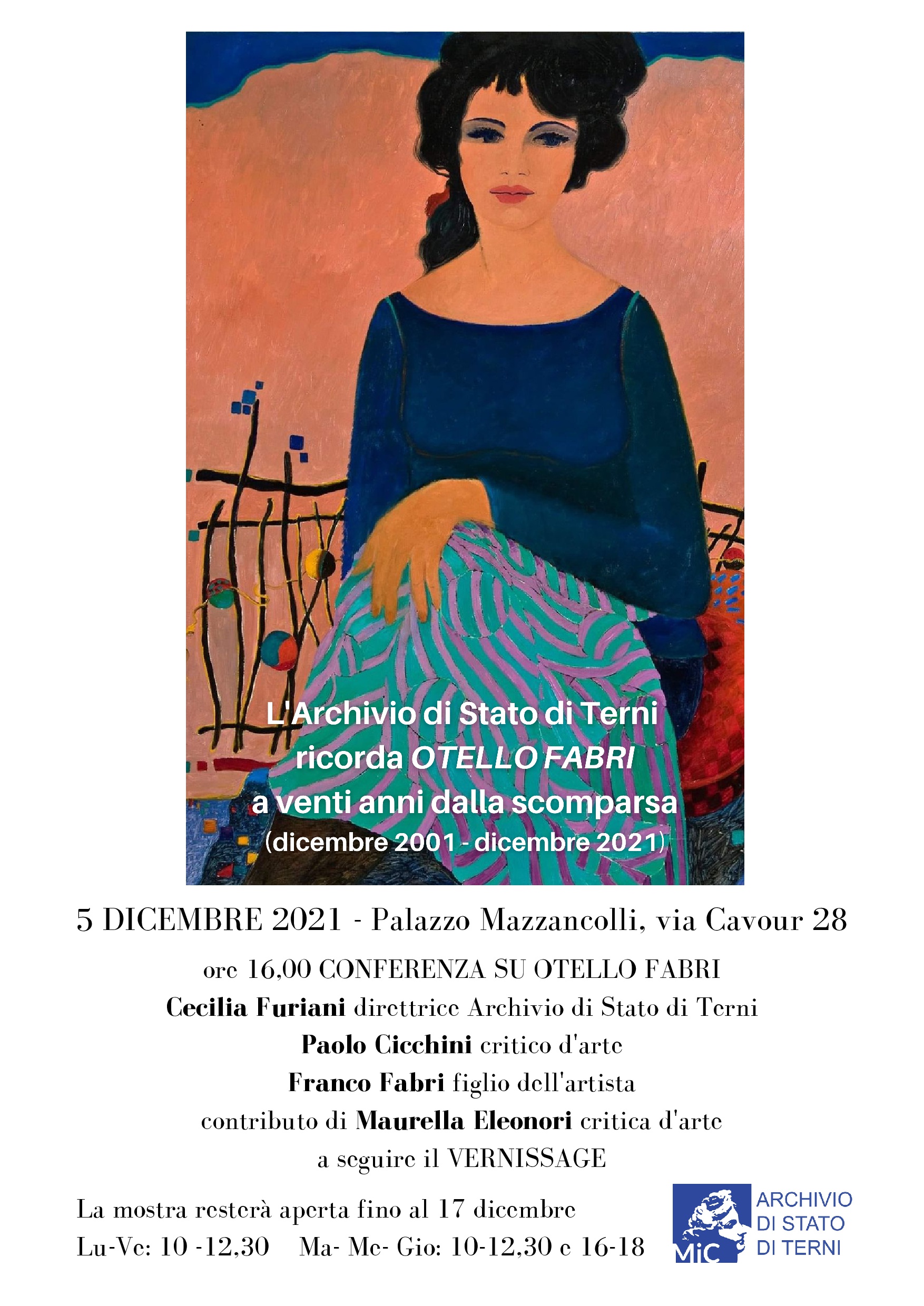 L'opera dell'artista Otello Fabri a vent'anni dalla scomparsa